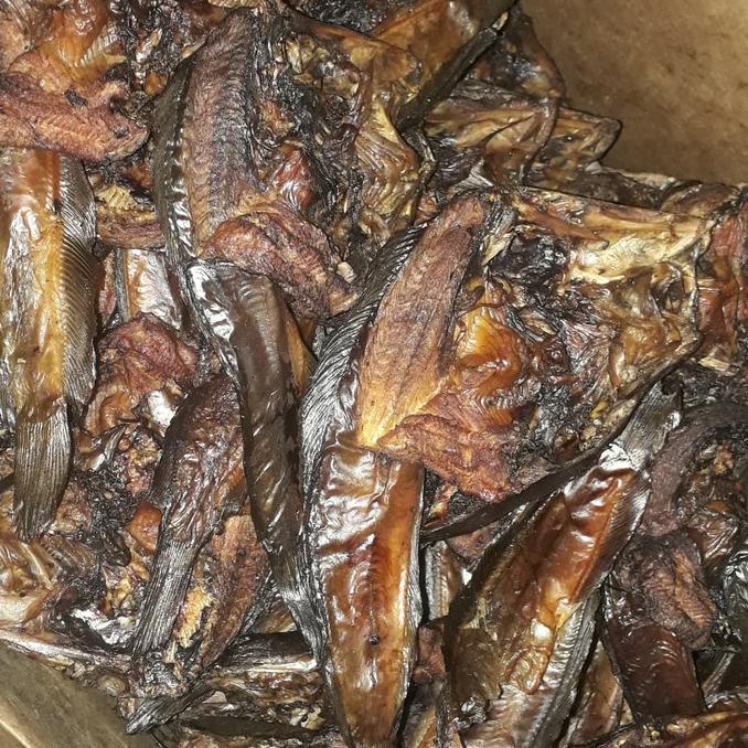 

ikan sale/lele asap