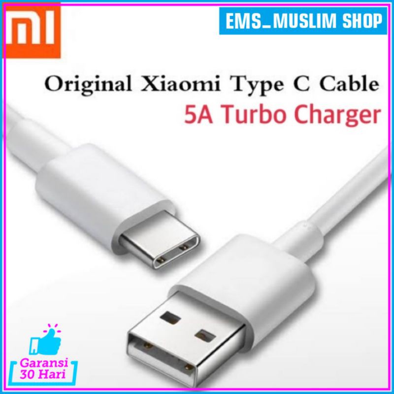 Turbo Charge Xiaomi Mi 10T Mi 10T Pro ORIGINAL 100% USB C 33 Watt 5A Resmi Indonesia