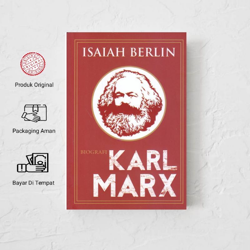Buku Biografi Karl Marx - Isaiah Berlin