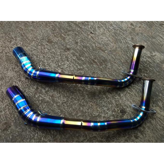 leher kenalpot tsukigi rainbow vario 125 old/pcx cbu