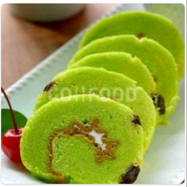 

Bolu Gulung Pandan