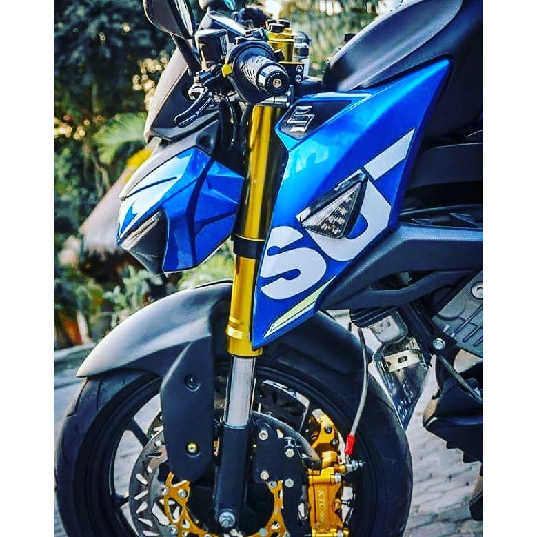 spakbor depan GSX R150 & S 150