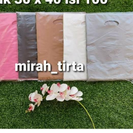 

✶ Kantong plong polos besar 30x40 . Kantong kresek pond . Kantong kresek warna ✴