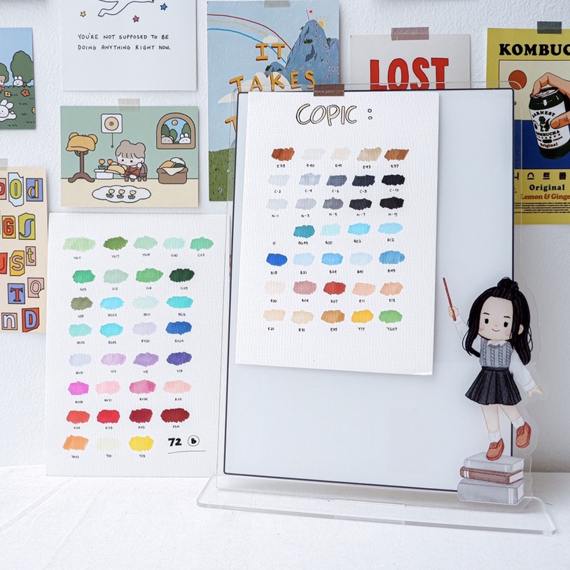 

ACRYLIC PLANNER | Plan Your Day with Ms. Al