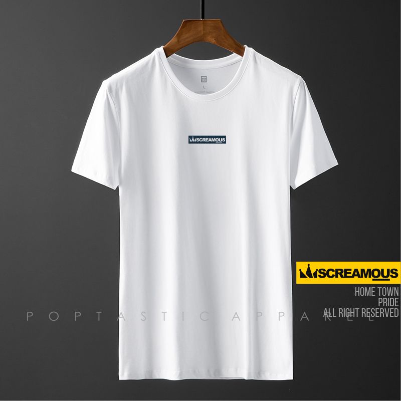 KAOS DISTRO SMITYY GLOW IN THE DARK 0735 PAKAIAN PRIA TSHIRT KAOS DISTRO COMBI THREE SECOND