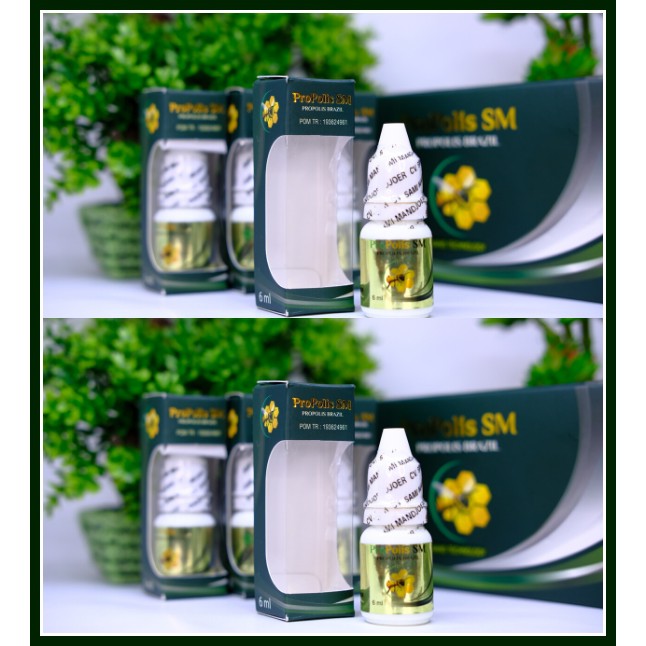 Obat Tetes Telinga Tuli Sebelah - Telinga Kurang Dengar - Pendengaran Berkurang - Propolis SM Asli