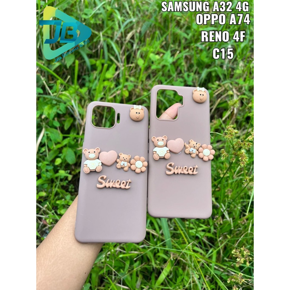 Y025 SOFTCASE PROCAMERA 3D REALME C1 C2 C3 5 5I 5S 8 C11 C12 C15 C20 C25 C21Y C21 C31 C30 C35 NARZO 50A JB5509