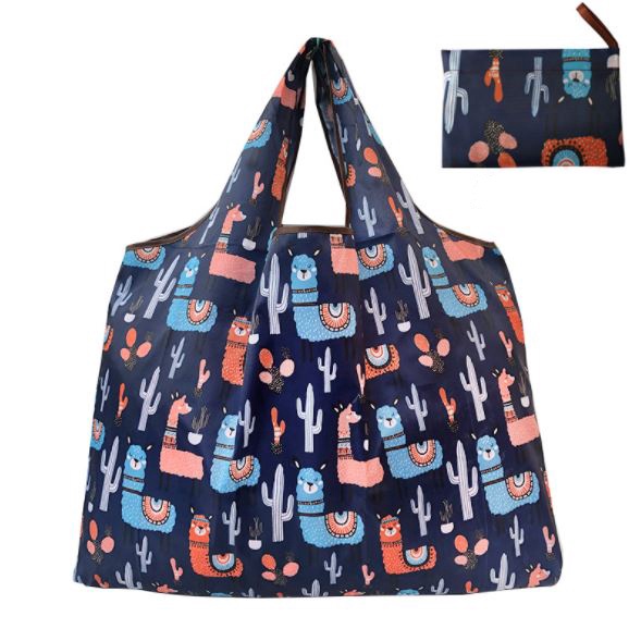 Tas Tote Bag Belanja Wanita Totebag Lipat Shopping Bag Eco Friendly Waterproof