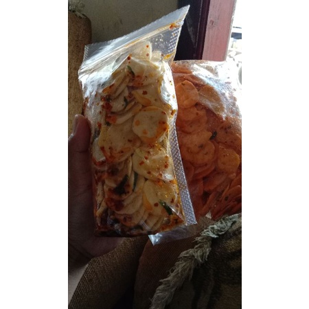 

seblak kering enak gurih pedas asinekstra pedas super pedas