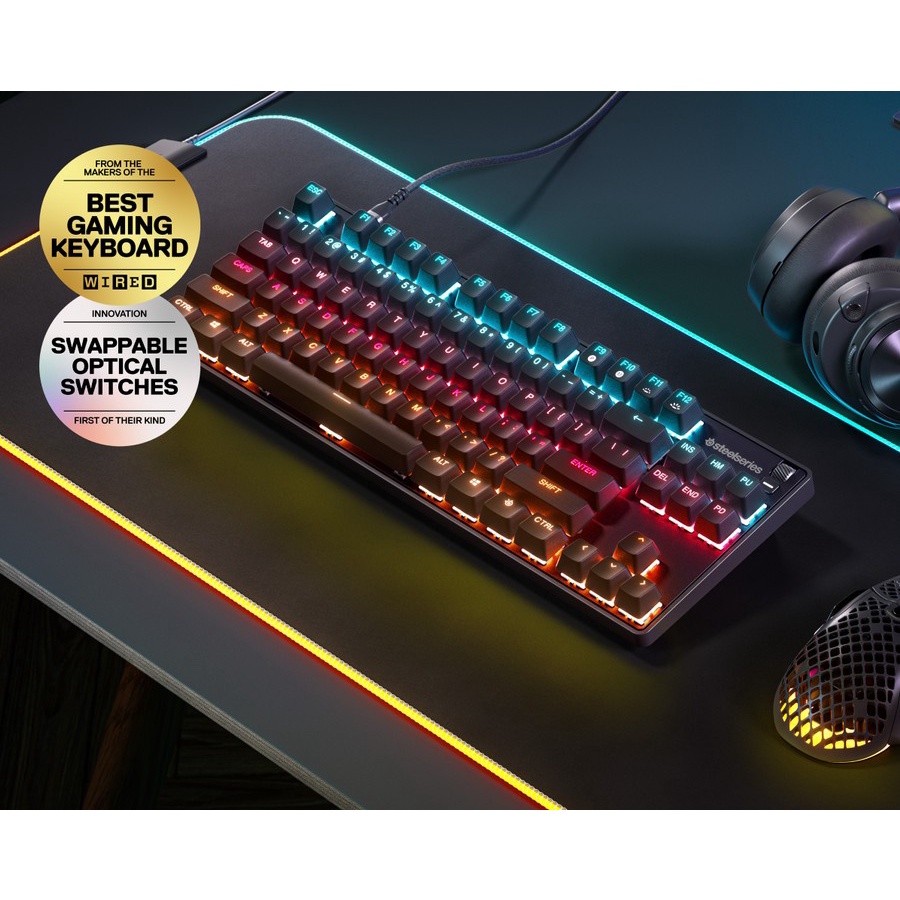 Steelseries Apex 9 TKL RGB Mechanical Gaming Keyboard