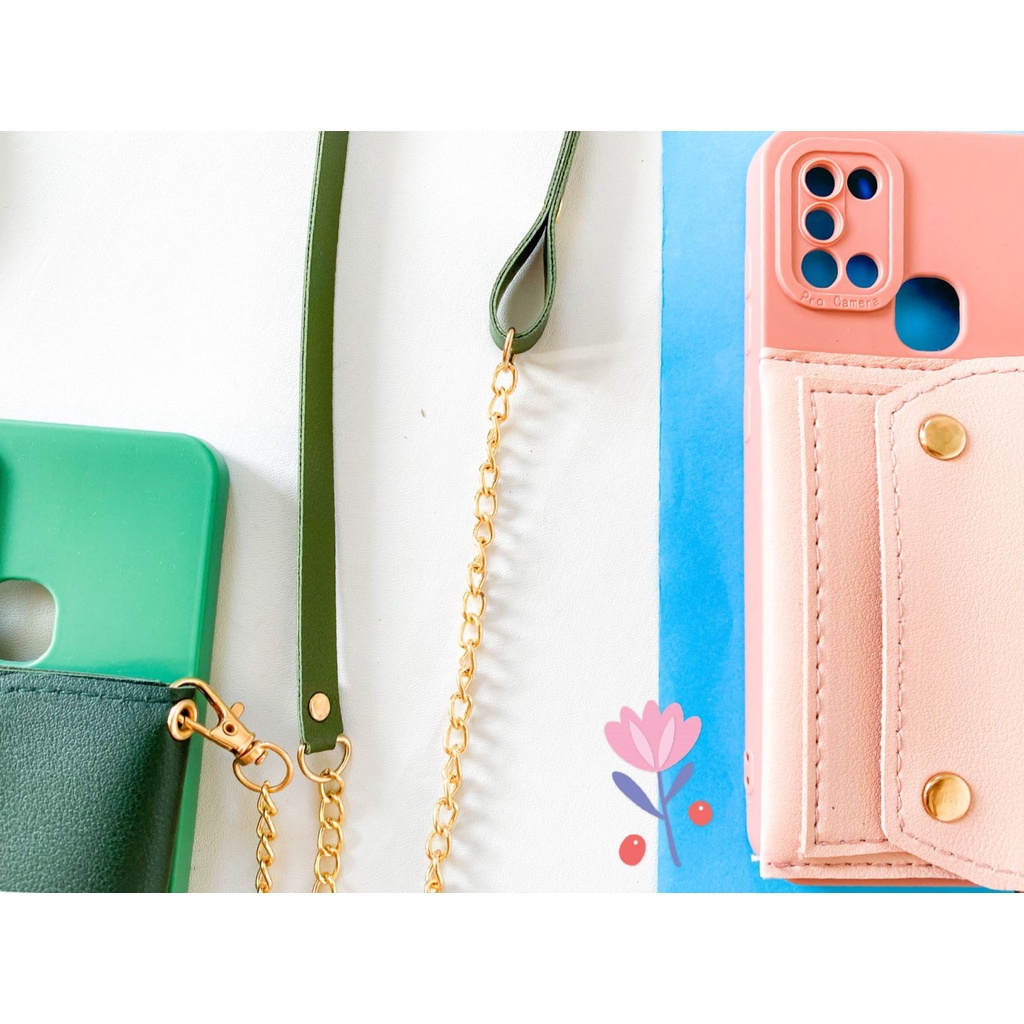 FH61 MK Casing Tali for Oppo Realme 2 Pro U1 U2 3 5 5s 5i 6 7 7i 8 8i 9 10 C1 C10 C11 C12 C15 C17 C2 C20 C20a C21 C21y C25 C25y C3 C30 C31 C33 C35 C55 Narzo 20 30A 50 50a 50i