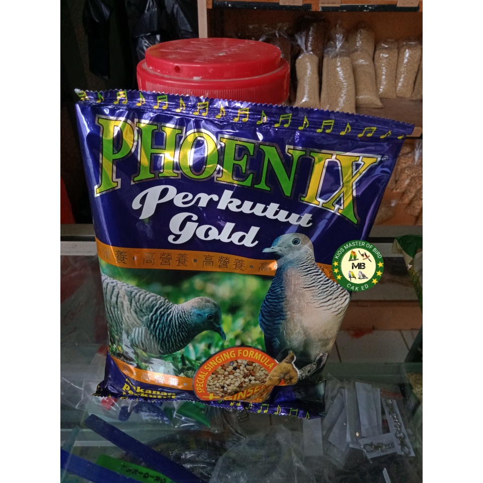 PHOENIX PERKUTUT GOLD PAKAN BURUNG PERKUTUT BERKUALITAS