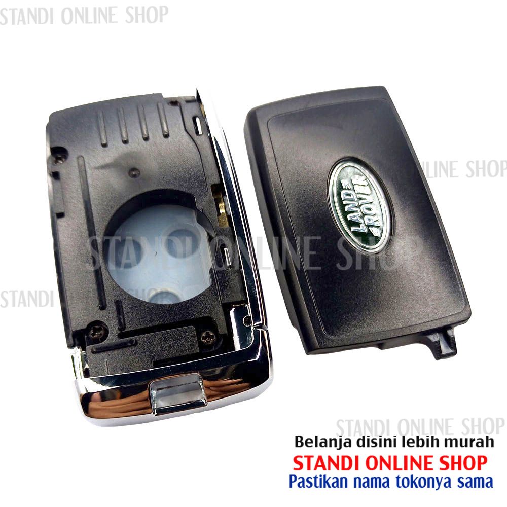 Casing Remote Smart Key Shell Kunci Land Rover Ranger Rover Evoque Modifikasi