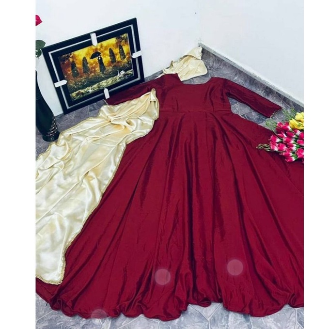 anarkali murah/baju india murah