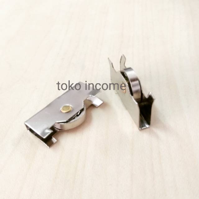 Roda Matex Besar / Roda Etalase Pintu Sleding / Geser