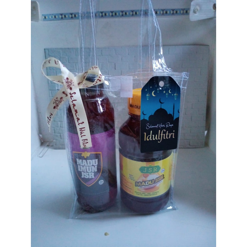 

JSR PAKET MADU RAMADHAN /Parcel hemat Madu/Hampers Ramadhan & idulfitri