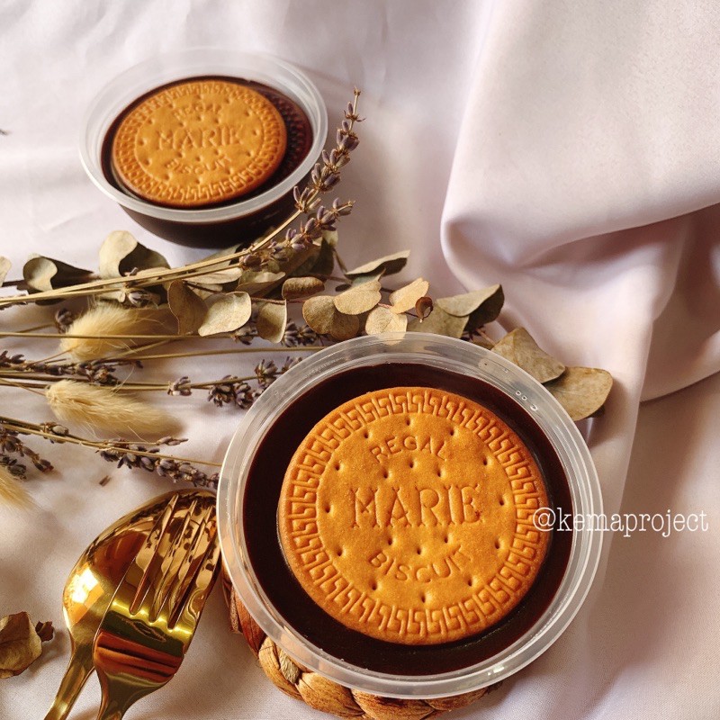 

Tender choco pudding, size S