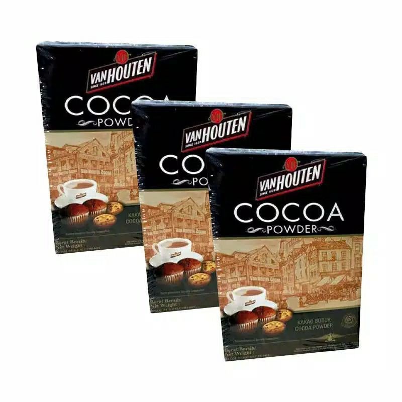 

Van houten cocoa powder coklat bubuk