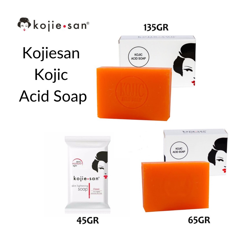 Kojie San Skin Lightening Acid Soap/ Hydromoist/ Dream White Soap/ Face Lightening Cream