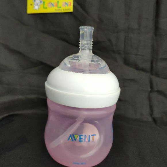 nipple straw untuk avent natural. dot sedotan botol susu Avent