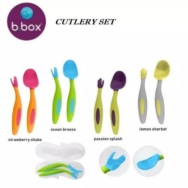 BBox Cutlery Lemon Sherbet