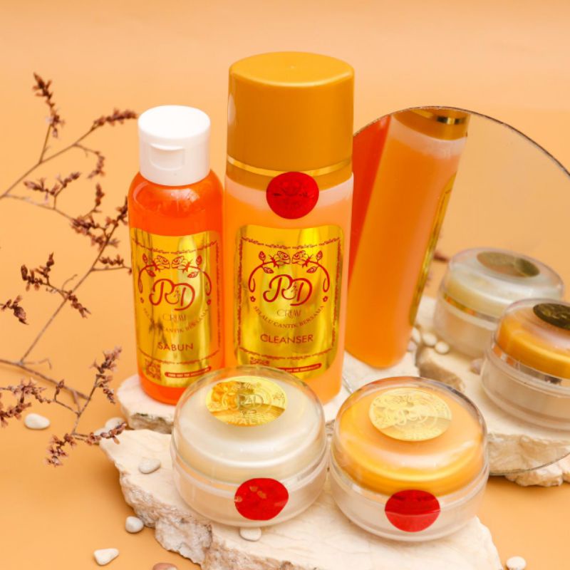 Paket Cleanser Rinna Diazella skincare