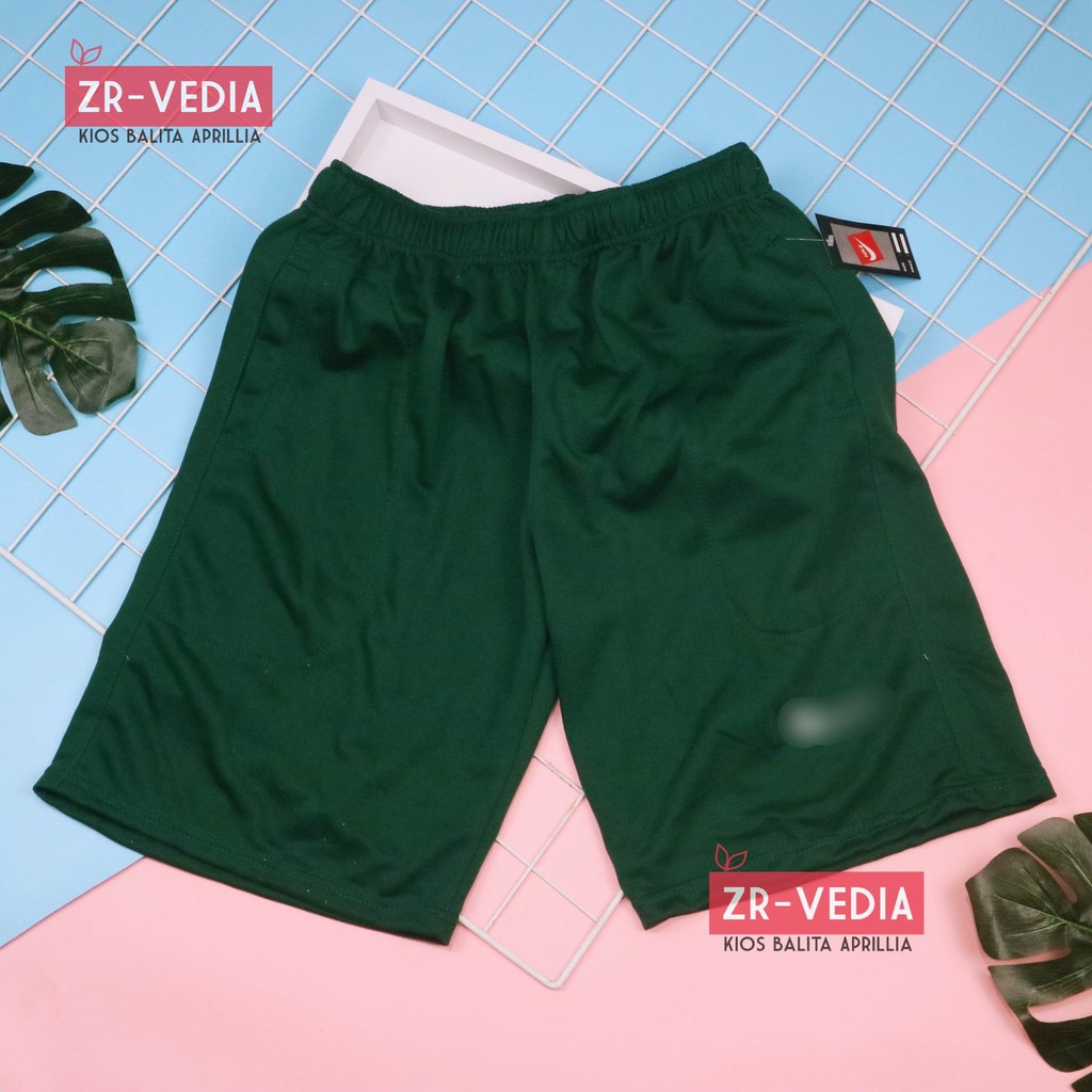 Sport Pants - Celana Dewasa Polos Fit to XL / Training Pendek Santai Olahraga Fitnes Boxer Pria Laki