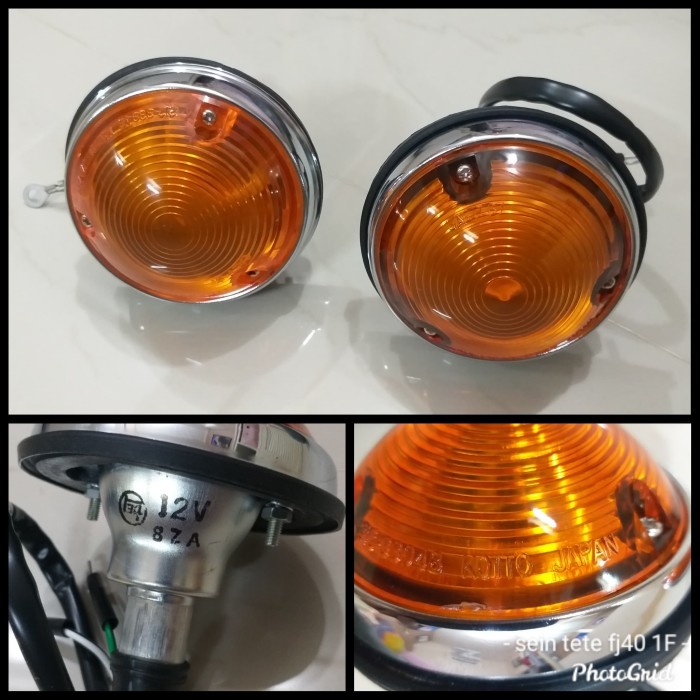 LAMPU SEIN GRILL TOYOTA FJ40 HARDTOP