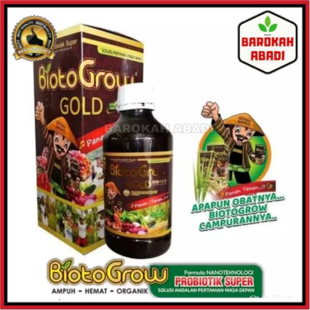 PUPUK ORGANIK BIOTOGROW BIOTO GROW PROBIOTIK 1 Liter