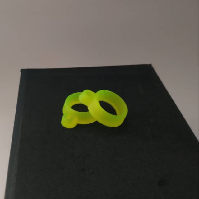 Karet O 13mm Transparan gantungan lanyard for pod stick