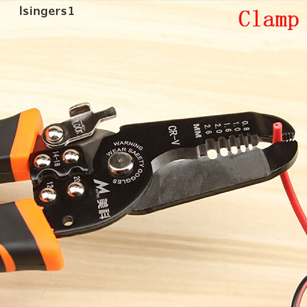 (lsingers1) Tang crimping Pemotong Kabel Otomatis