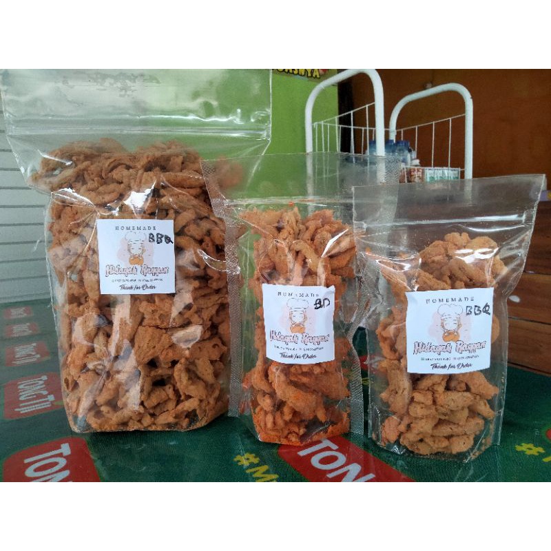 

JAMUR KRISPY 60gr byHidayahrayyan