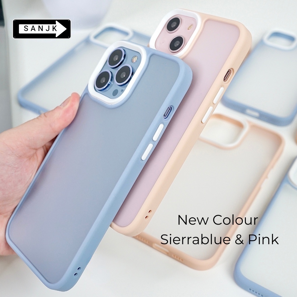 Casing Iphone 11 12 13 Pro Max Mini Bahan Neohybrid