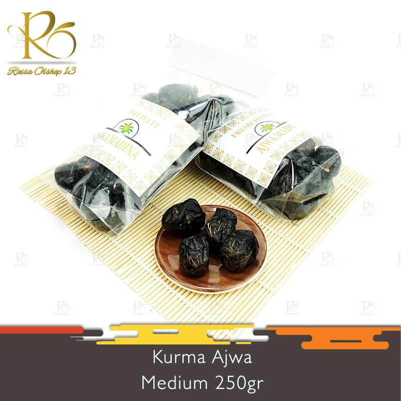 

Kurma Ajwa Nabi Rosul 250 gr Asli Original Oleh Oleh Haji Umroh