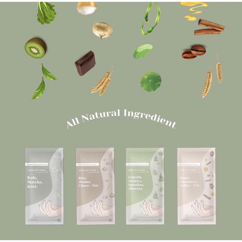 (RES VIP) FACE MASK SYAY.ID PEEL OFF & WASH OFF