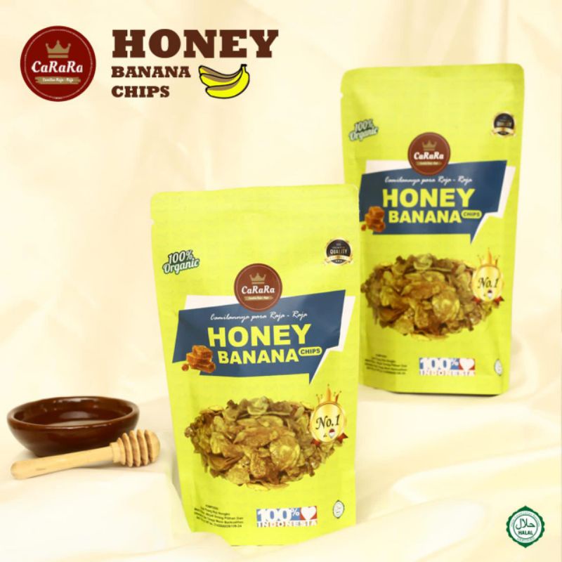 

HONEY BANANA CHIPS