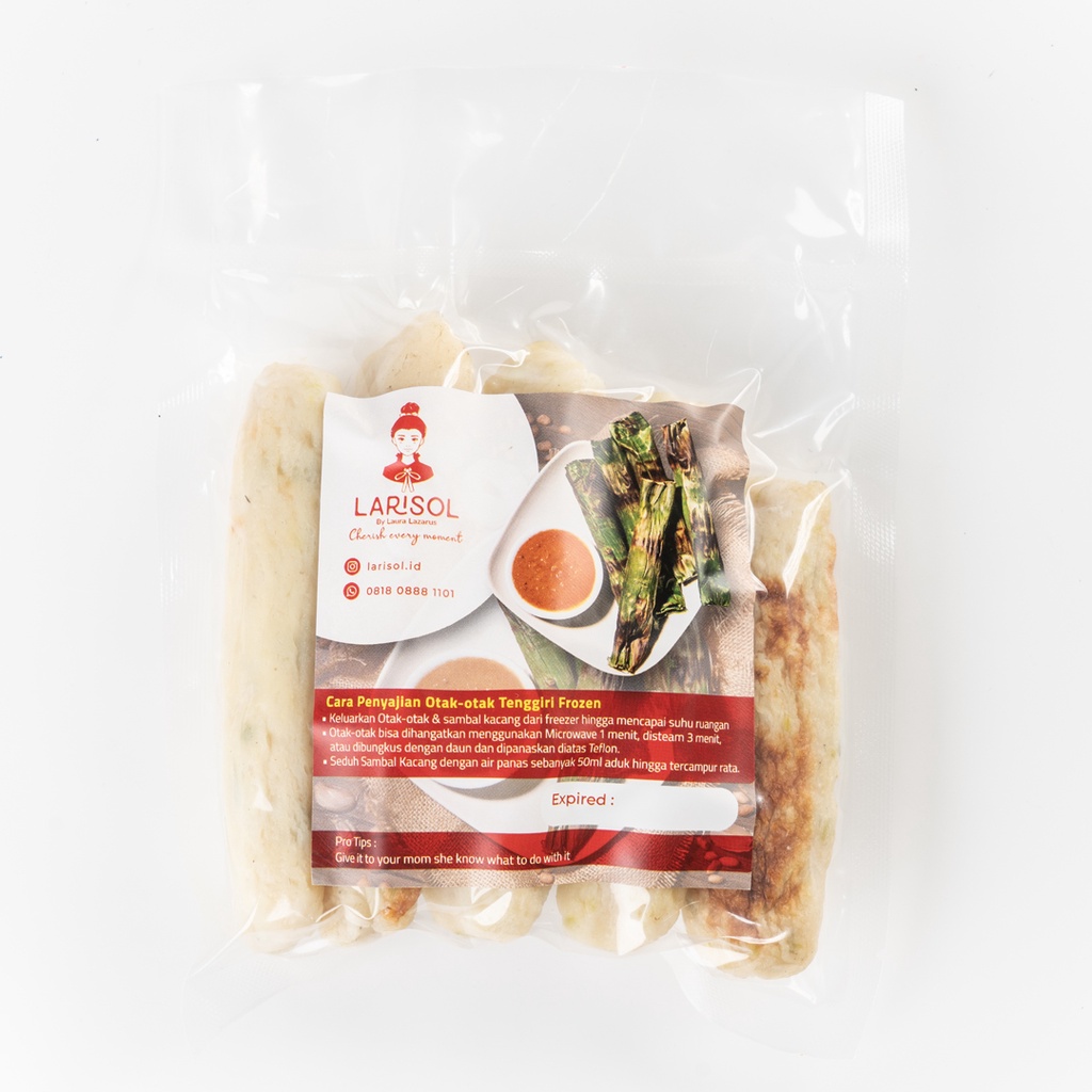 

Frozen Otak-Otak Tenggiri (5pcs)