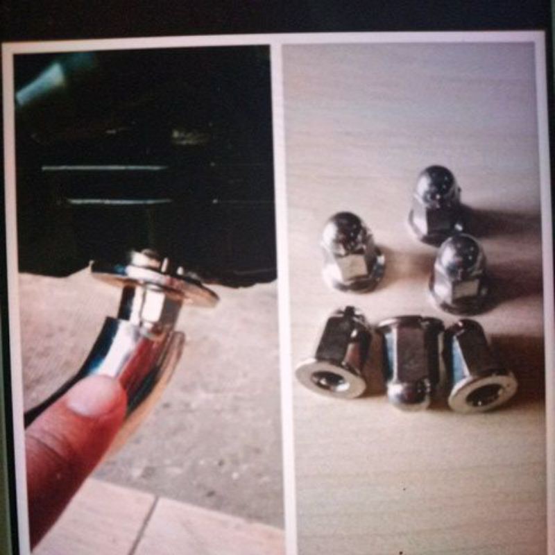 mur knalpot honda win 100 CB GL