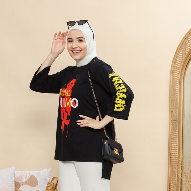 Kaos Oversize Cewek-Wanita Terlaris LD 120