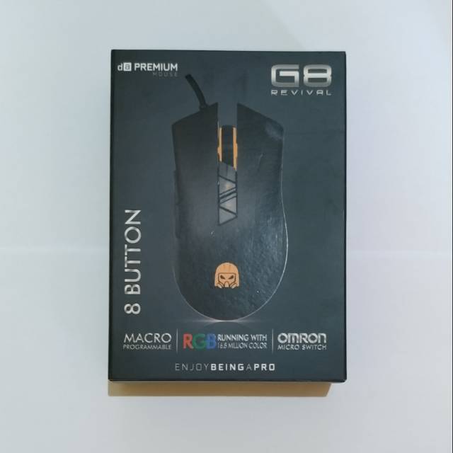 Digital Alliance Mouse G8 Revival
RGB