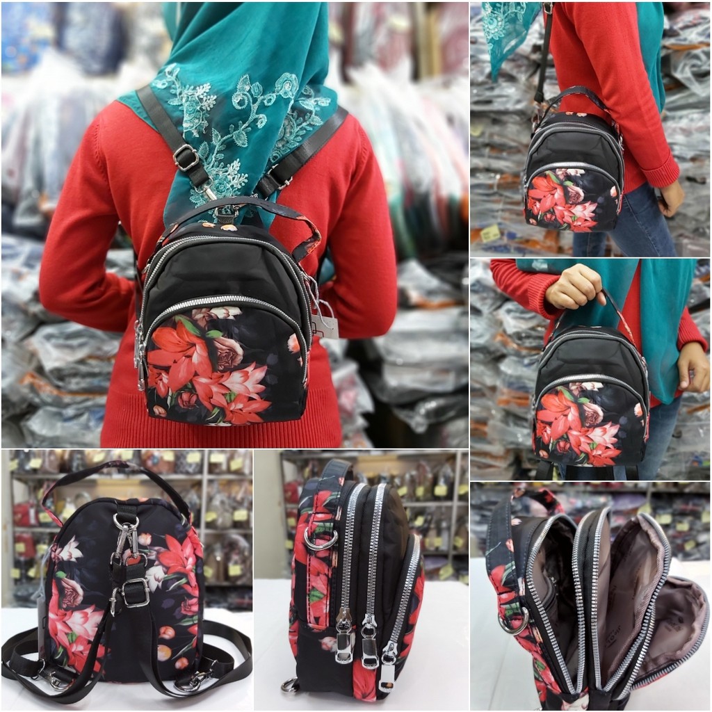 Tas 3in1 multifungsi casual wanita