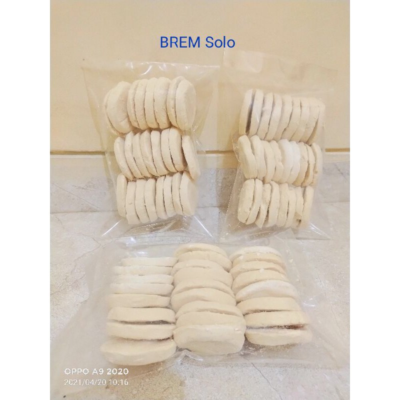 

BREM Khas Kota Solo -Putih-, (+- 100 gr)