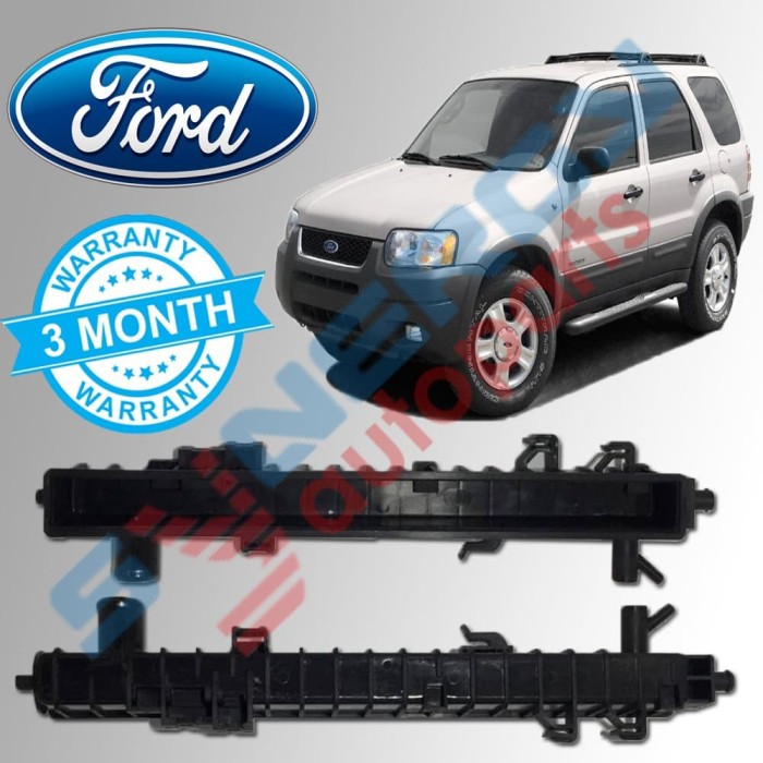 Upper Tank Radiator Ford Escape 2004-2008 10006429