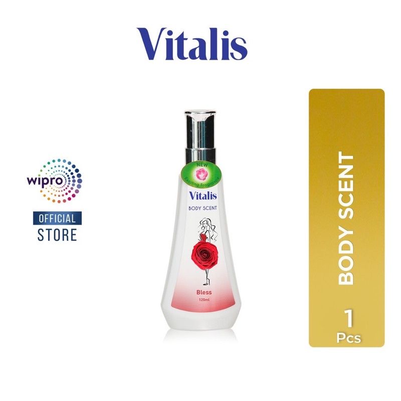 Vitalis Body Scent 120ml/Parfum Vitalis