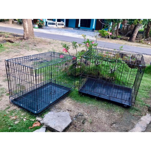 Kandang Kucing ukuran 75 bekas / second