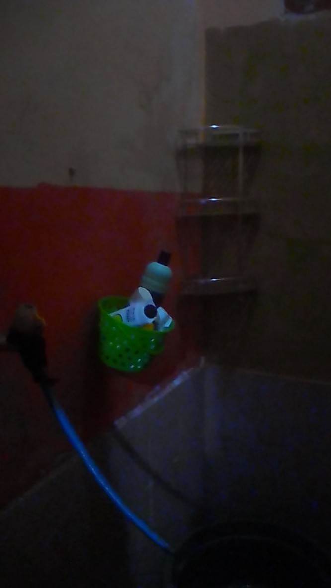 Rak Dinding Sudut Siku 3 Susun Toilet Wc Kamar Mandi Aluminium M48