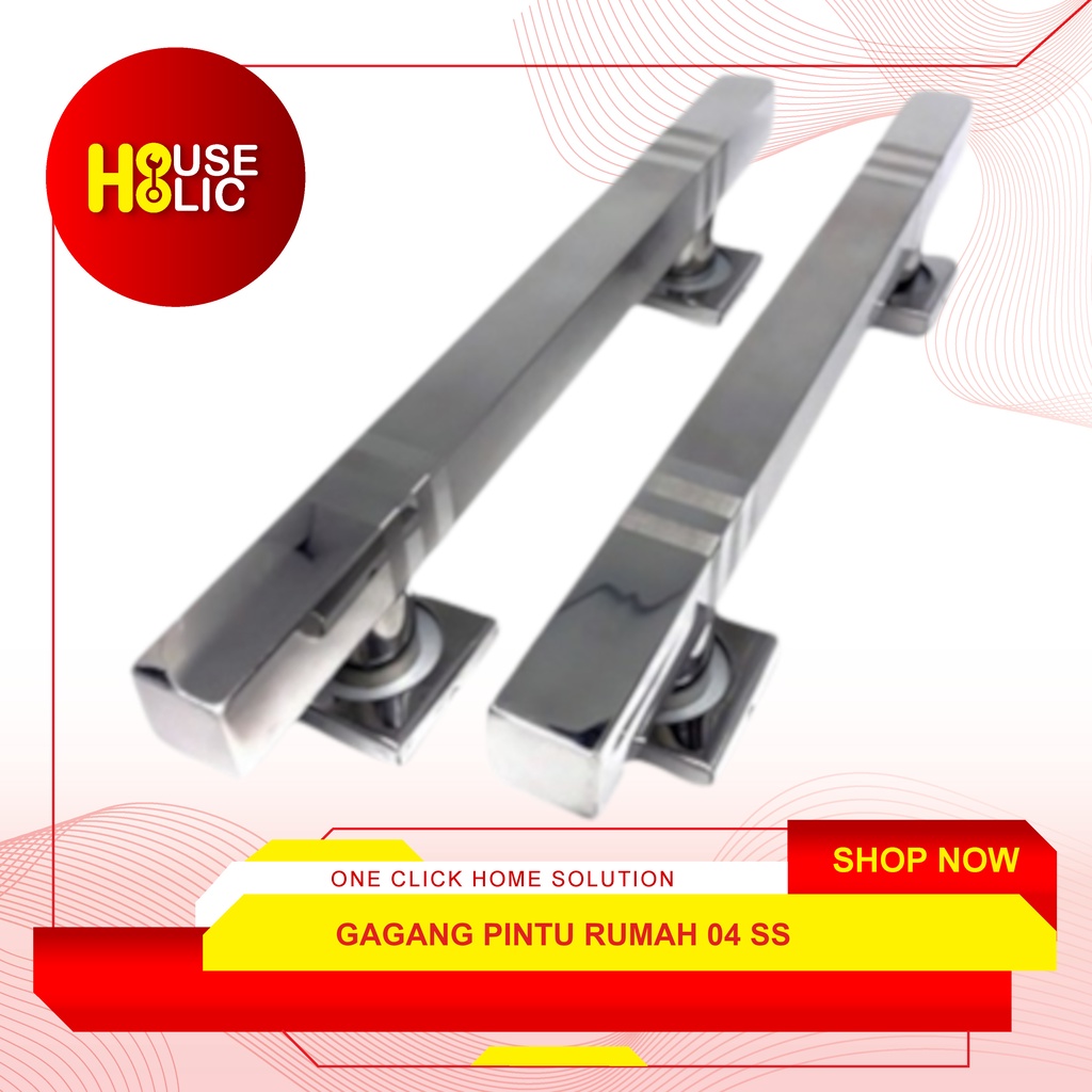 Handle Gagang Pintu Rumah 04-SS / Full Handle Tarikan Pintu 04 SS