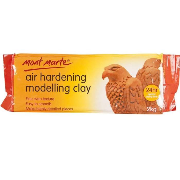

Mont Marte Air Hardening Modelling Clay - Terracotta 2 Kg Murah Meriah Ready