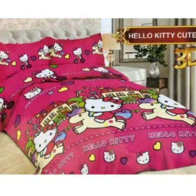 Sprei Bonita karakter