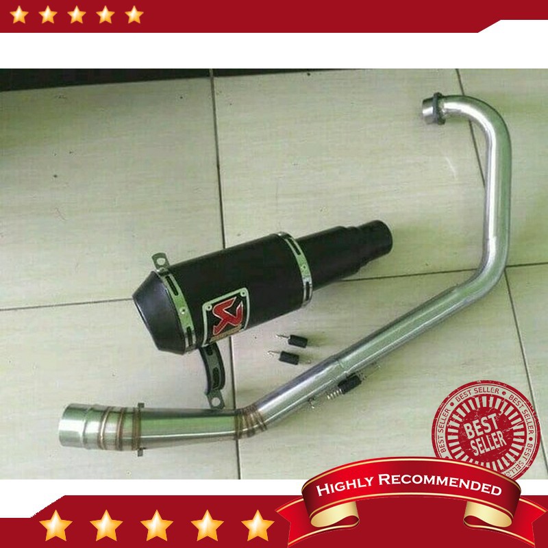 Knalpot akrapovic GP Lorenzo Fullset R15